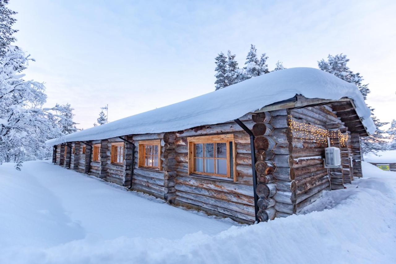 Kuukkeli Log Houses Aurora Resort Saariselkä Exterior foto