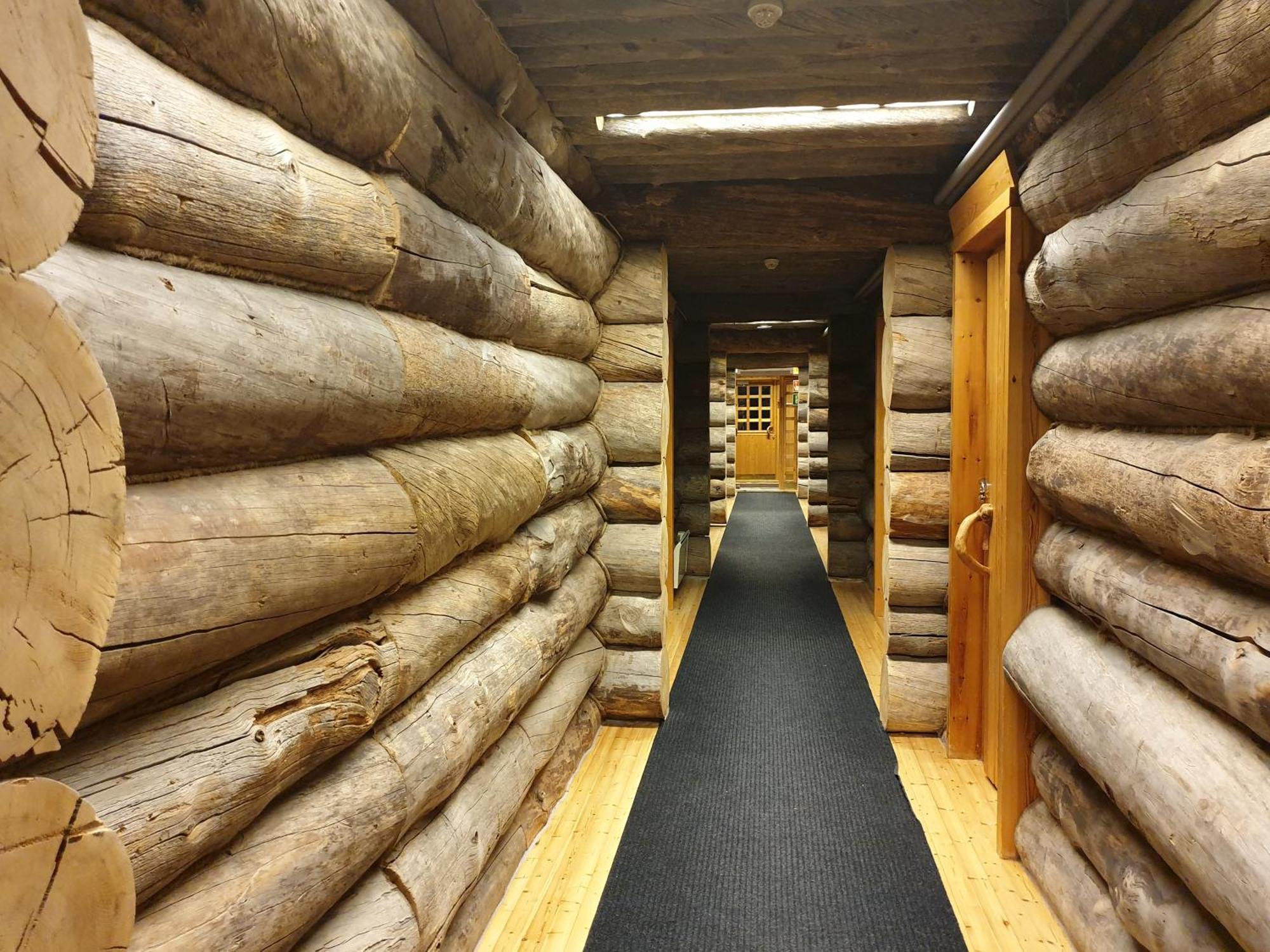 Kuukkeli Log Houses Aurora Resort Saariselkä Exterior foto