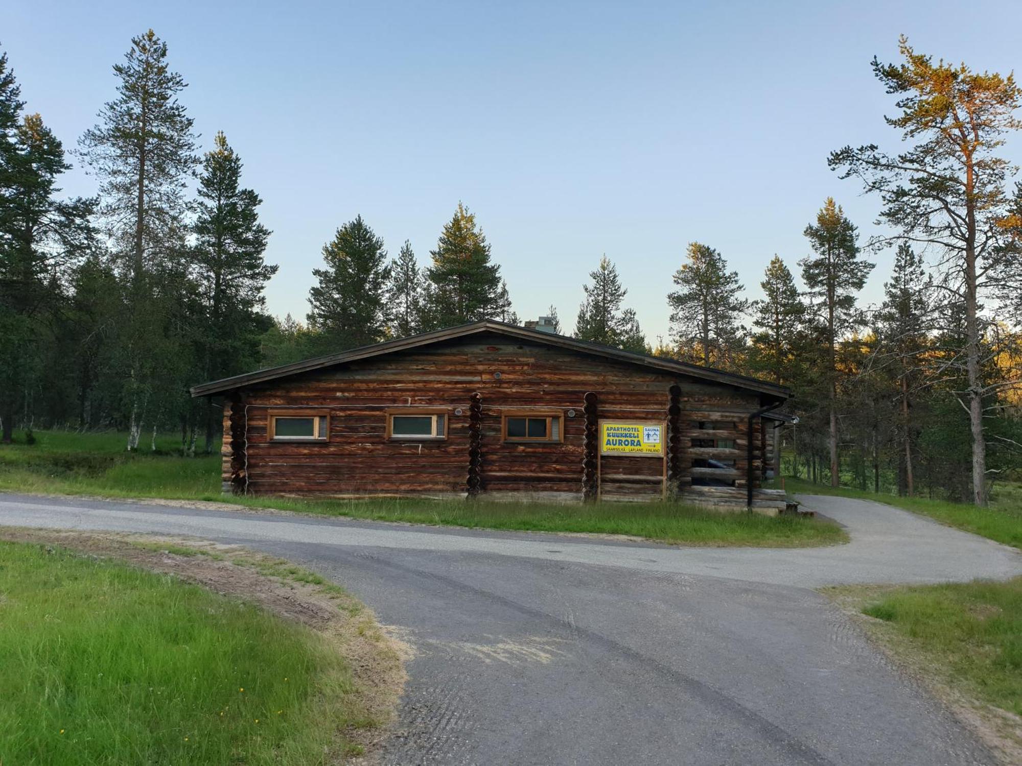 Kuukkeli Log Houses Aurora Resort Saariselkä Exterior foto