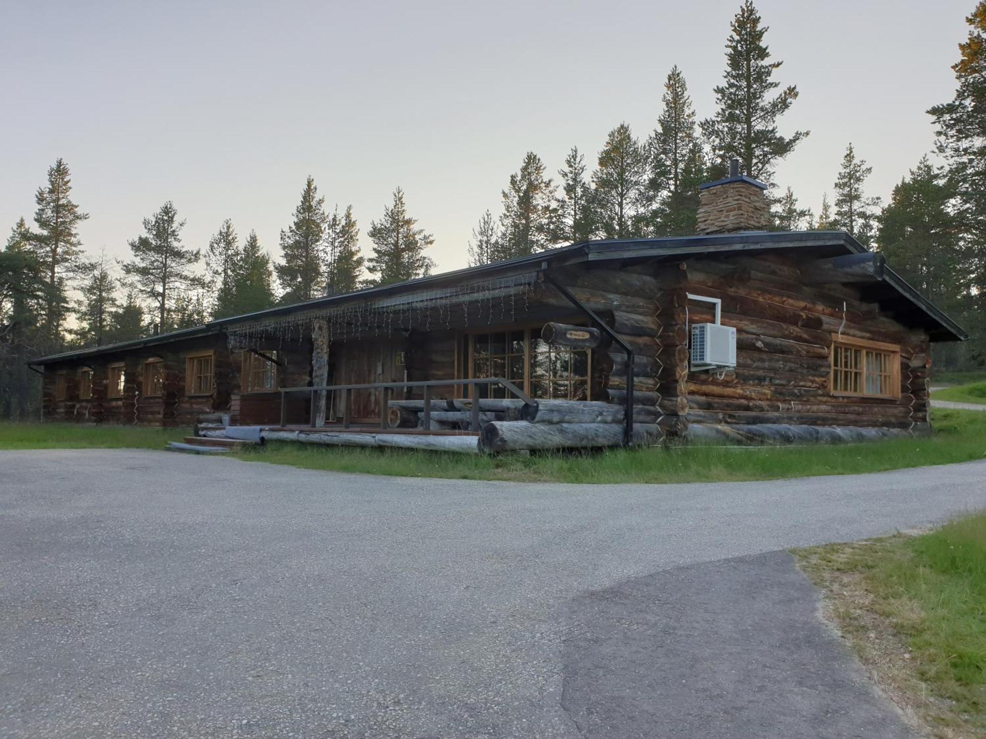 Kuukkeli Log Houses Aurora Resort Saariselkä Exterior foto