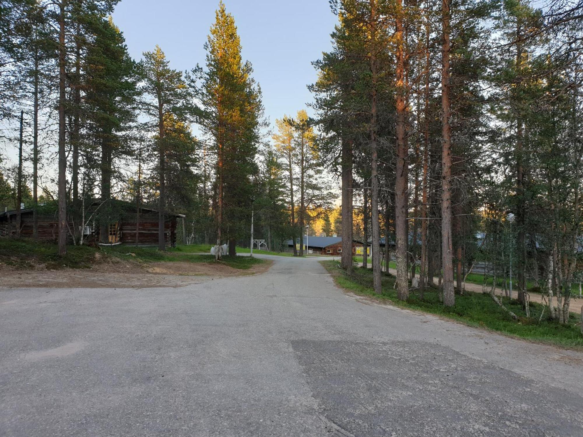 Kuukkeli Log Houses Aurora Resort Saariselkä Exterior foto