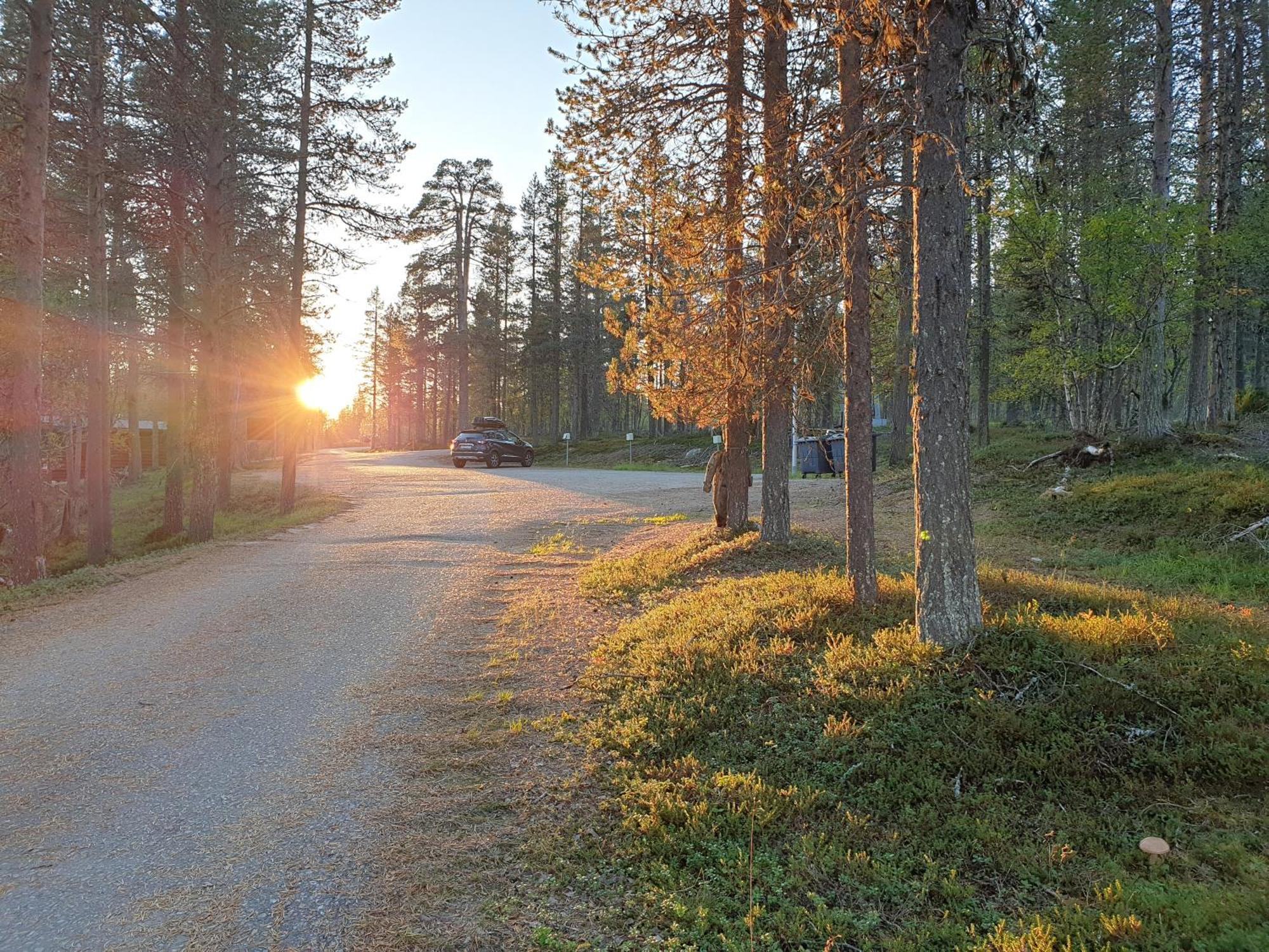 Kuukkeli Log Houses Aurora Resort Saariselkä Exterior foto